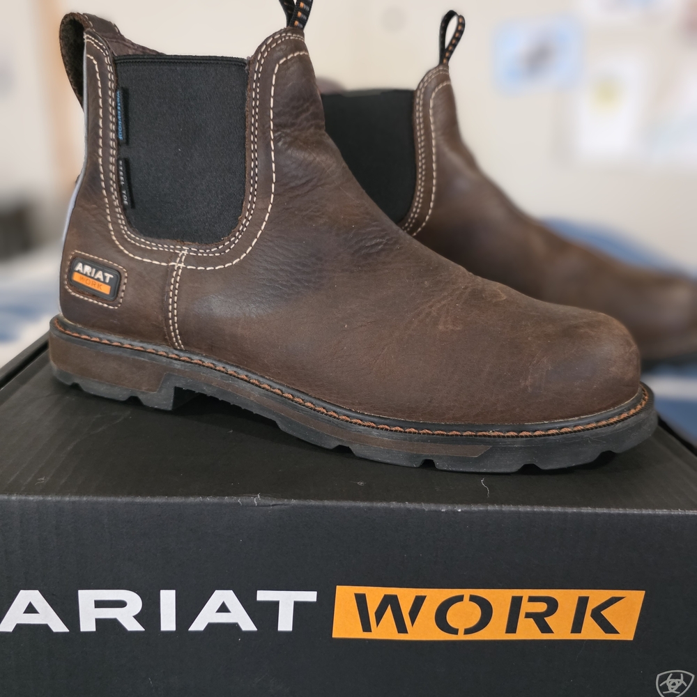 Ariat Men's Brown Work Boots